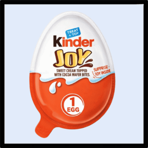 KINDER JOY EGG CANDY chocolate mega star wholesaler