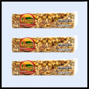 C6-1919 LA MOLIENDA MIXNUT BAR 3oz P/24 (2.05$Ea)