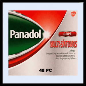 D2-1201 PANADOL MULTI-SYMPTOM 48PC P/48 (0.45¢Ea)