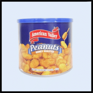 C4-1664 ROSTED PEANUTS HONEY P/6 (1.45$Ea)