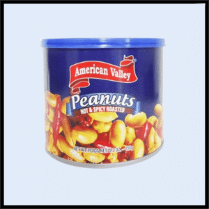 C4-1662 ROSTED PEANUTS SIPICY P/6 (1.45$Ea)