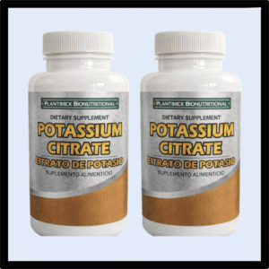 E4-2151 POTASIO 60 CAP P/6 (9.25$Ea)