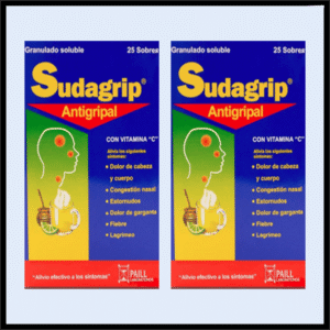 G1-4028 SUDAGRIP ANTIGRIPAL DAY TEA P/25 (1.60$Ea)