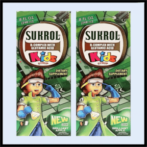 H1-5191 SUKROL KIDS APPLE 8oz P/6 (7.55$Ea)