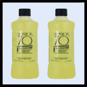 E2-1035 SUPERIOR 70 ALCOHOLA 11.8oz P/24 (3.70$Ea)