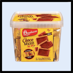 C9-1037 BAUDUCCO DISPLAY CHOCO BISCUIT P/40 (0.30¢Ea)