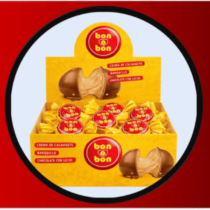 A4-2516 BON BON MILK CHOCOLATE CAJA P/30 (0.40¢Ea)