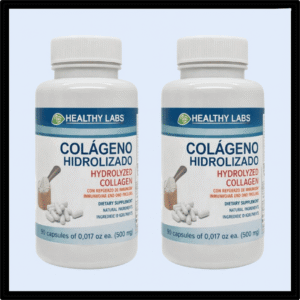 E4-2570 COLÁGENO HIDROLIZADO CAPS 500mg P/6 (7.45$Ea)