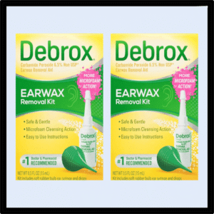 E1-1101 DEBROX EARWAX 15ml oz P/ 12 (7.95$Ea)