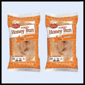 C5-1613 HONEY BUN GLAZED 4oz P/12 (1.45$Ea)