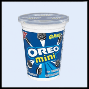 C8-2193 MINI OREO GO PACK 3oz P/12 (1.85$Ea)