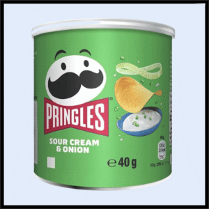 C2-0881 Pringles sour & cream 40g P/12 (0.85¢Ea)