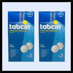 D2-4037 TABCIN 30PC SET 2 P/30 (1.25$Ea)