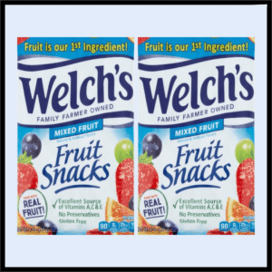 A9-2730 WELCH'S FRUIT SNACKS P/90 (0.25$Ea)