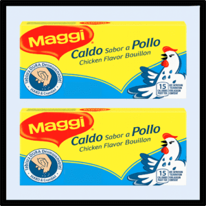 K2-5070 CUBO MAGGI SABOR A POLLO 6gr P/48 (1.15$Ea)