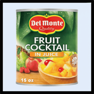 K1-5212 DEL MONTE FRUIT COCKTAIL 15oz P/12 (2.85$Ea)