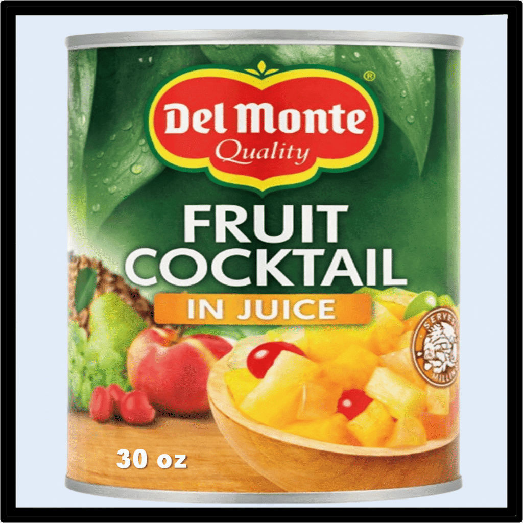 DEL MONTE FRUIT COCKTAIL WHOLESALER