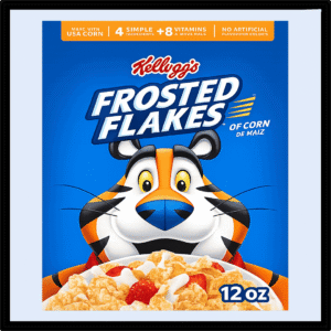 FROSTED FLAKES KELLOGG'S WHOLESALER