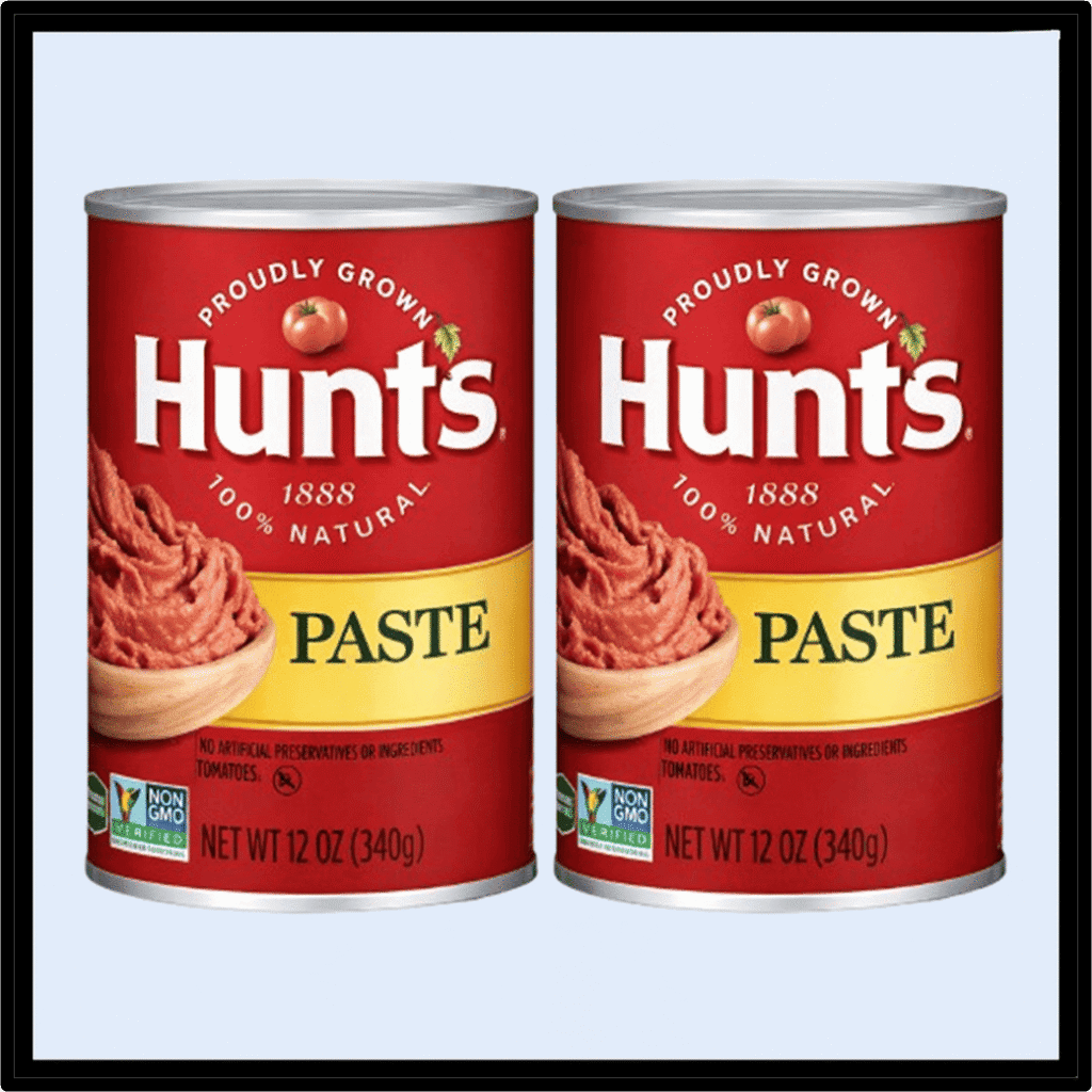 HUNTS TOMATO PASTE 12 OZ WHOLESALER MEGA STAR