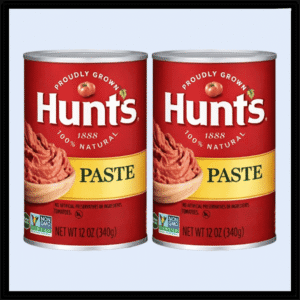 HUNTS TOMATO PASTE 12 OZ WHOLESALER MEGA STAR