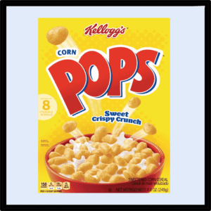 KELLOGG'S CORN POPS