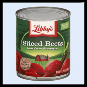 L7-2123 LIBBY'S SLICED BEETS 8oz P/12 (1.25$Ea)