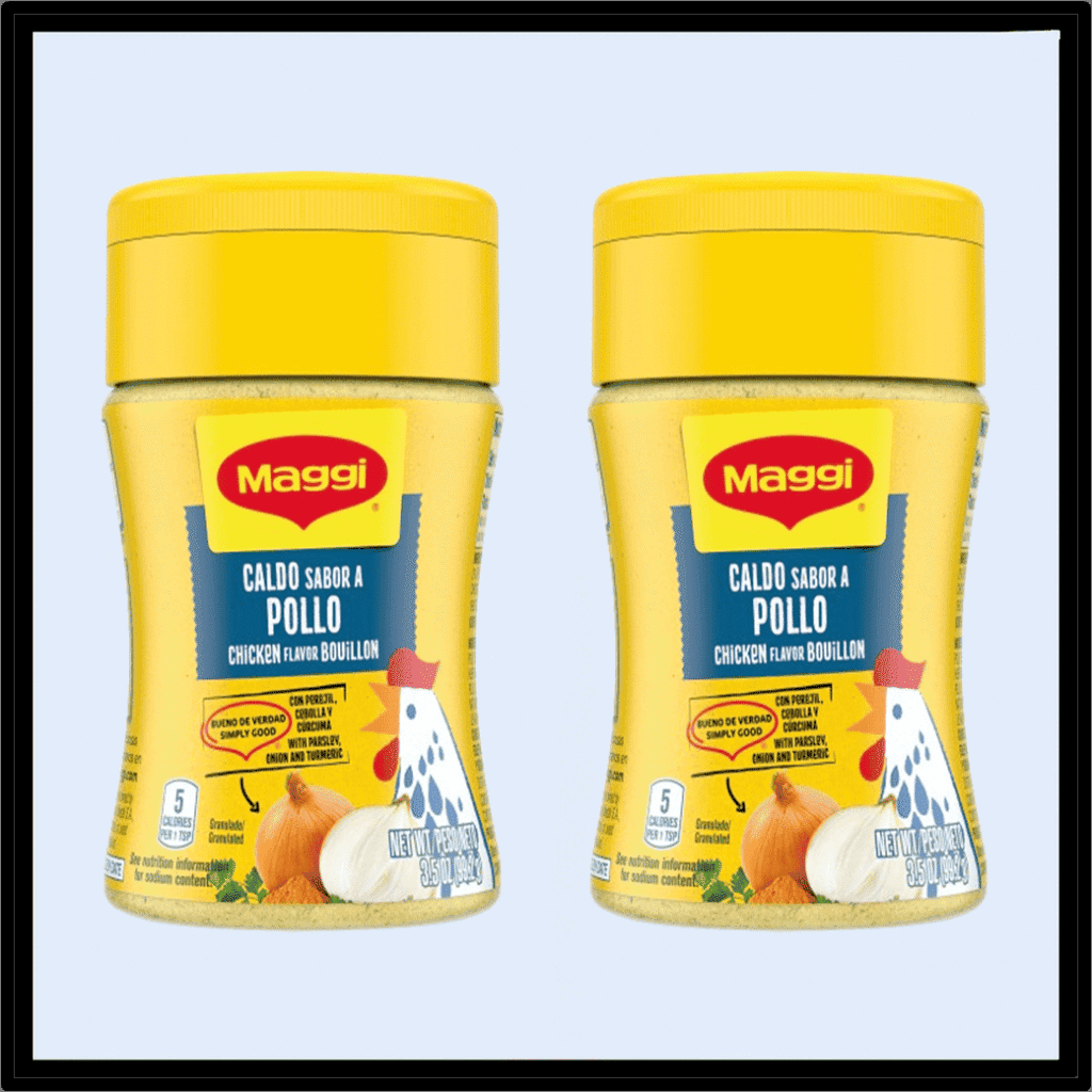 MAGGI CALDO POLLO CHICKEN 3.5 OZ