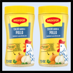 K2-3727 MAGGI CALDO SABOR A POLLO 7.9oz P/12 (3.90$Ea)