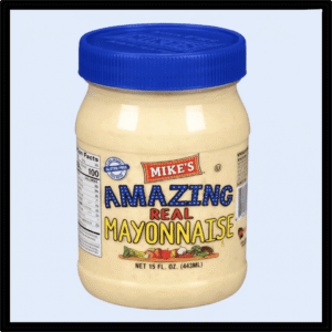 L7-5036 MIKE'S AMAZING REAL MAYONNAISE 15oz P/12 (2.60$Ea)