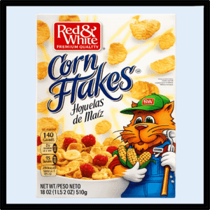 RED & WHITE CORN FLAKES