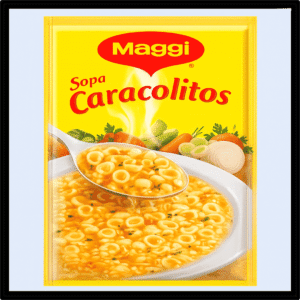 K2-5050 SOPA MAGGI CARACOLITOS P/24 (1.10$Ea)