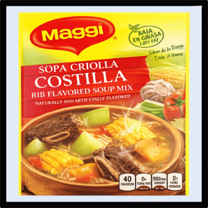 K2-5055 SOPA MAGGI SABOR A COSTILLA P/24 (1.20$Ea)