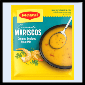 SOPA MAGGI CREMA MARISCOS