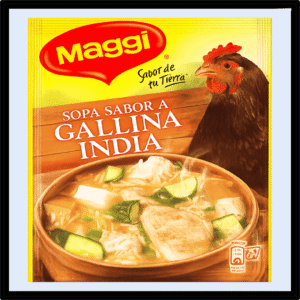 SOPA MAGGI GALLINA INDIA