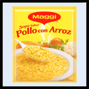 K2-5050 SOPA MAGGI POLLO CON ARROZ P/24 (1.10$Ea)