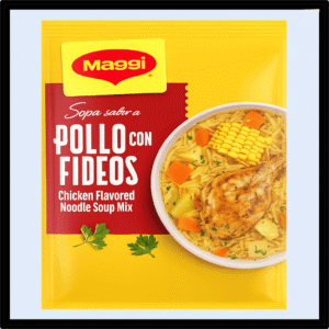 SOPA MAGGI POLLO DE FIDEOS