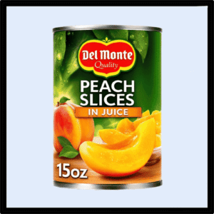 K1-1014 PEACH SLICES 15oz P/12 (2.85$Ea)