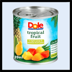 K1-1020 DOLE TROPICAL FRUITS 20oz P/12 (2.85$Ea)