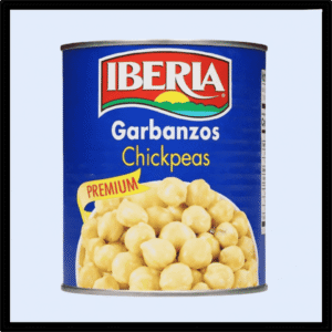 K1-5063 IBERIA GARBANZOS 8oz P/24 (1.45$Ea)