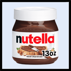 nutella 13 oz