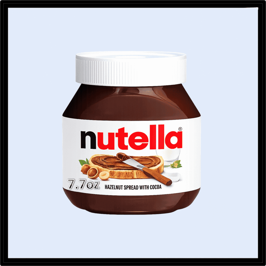 nutella 7.7 oz