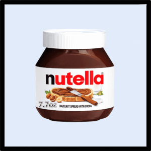 nutella 7.7 oz