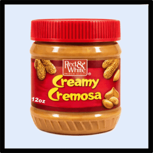 red & white peanut butter crema de mani wholesaler