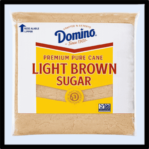 DOMINO LIGHT BROWN SUGAR 2 LB