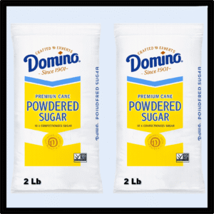 DOMINO WHITE SUGAR 2 LB