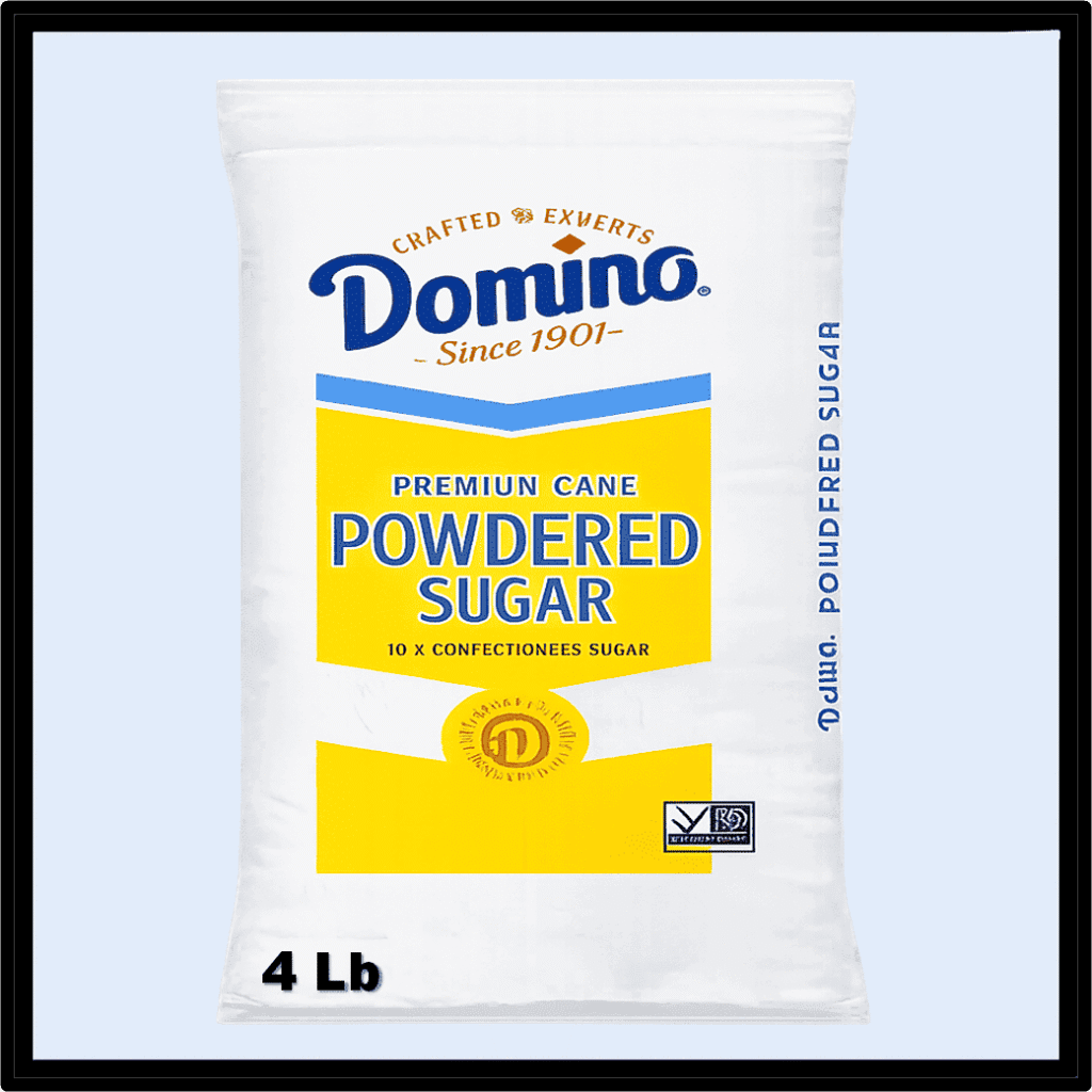 DOMINO WHITE SUGAR 4 lb