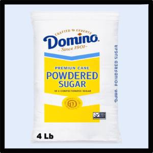 DOMINO WHITE SUGAR 4 lb