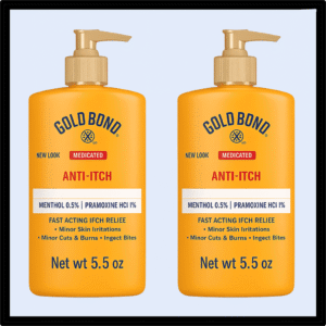 GOLD BOND BODY LOTION ANTI-ITCH