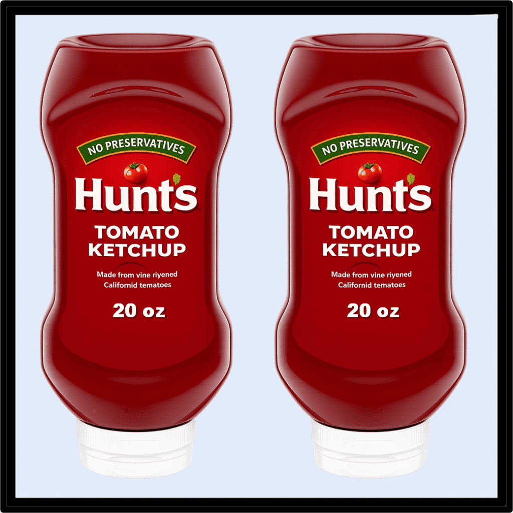 HUNTS TOMATO KETCHUP 20 OZ WHOLESALER