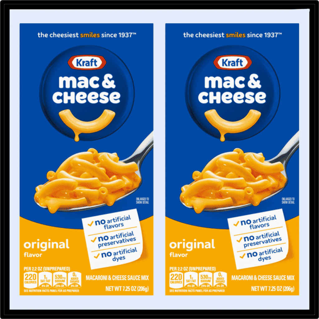 KRAFT MACARONI & CHEESE WHOLESALER
